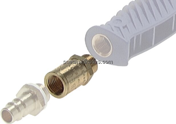 Anwendungsbeispiel: Blaspistolen-Druckreduziervent