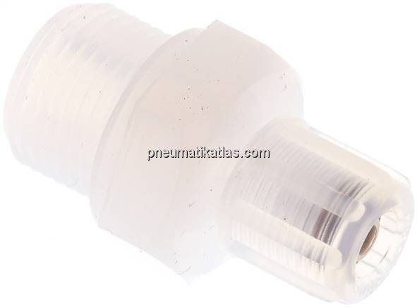 Gerade Verschraubung G 3/8"-6x4mm, PFA