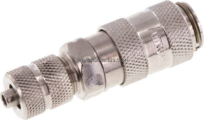 Kupplungsdose (NW2,7) 4,3x3mm Schlauch, 1.4404