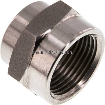 Muffe G 3/4"-G 1/2", 1.4571