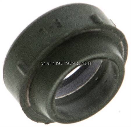 FKM-Ersatzdichtung, 8 L (M14x1,5)