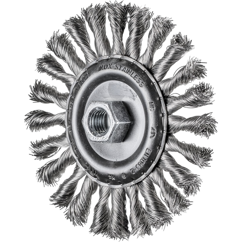 Rundbürsten POS RBG 12512/M14 CT INOX 0,35