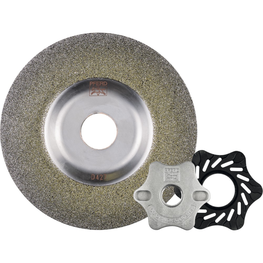 Dia.-und CBN-Schleifwerkz. Galvanik CC-GRIND-SOLID-DIAMOND 125-22,23 D 852