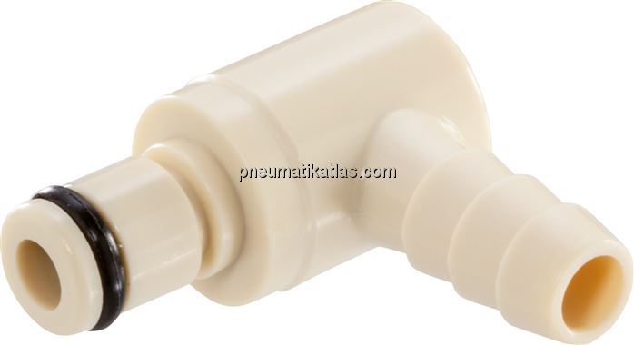 Exemplarische Darstellung: Winkel-Kupplungsstecker