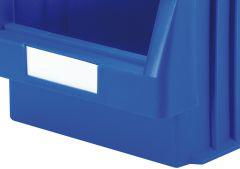 Etiketten für Sichtlagerkasten PLK 4 LA-KA-PE