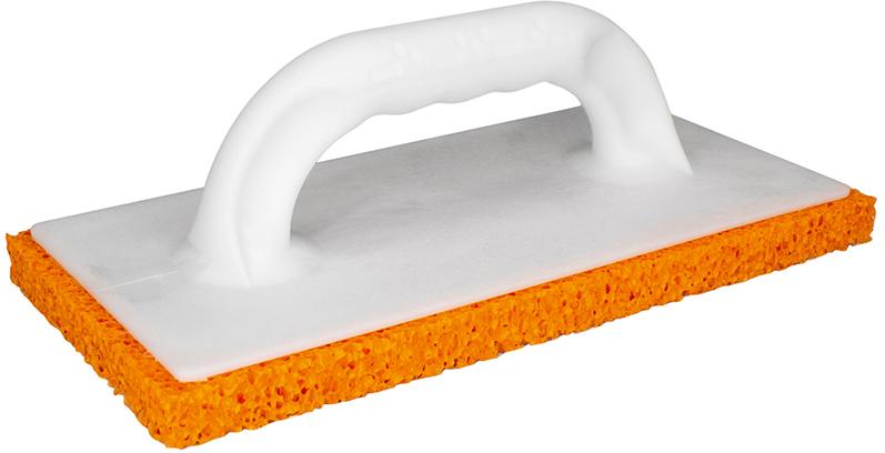 Reibebrett Schwammgummi 14x28x2cm rot Kronen KRONEN HANSA