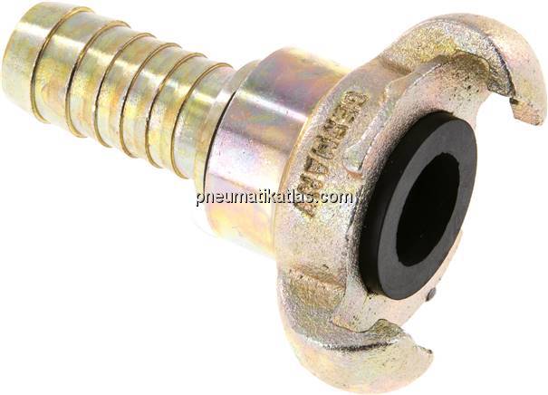 Kompressorkupplung 19 (3/4") mm Schlauch, drehbar