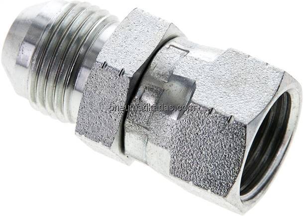 Reduziernippel UNF 3/4"-16(JIC-AG)-UNF 3/4"-16(JIC-IG)
