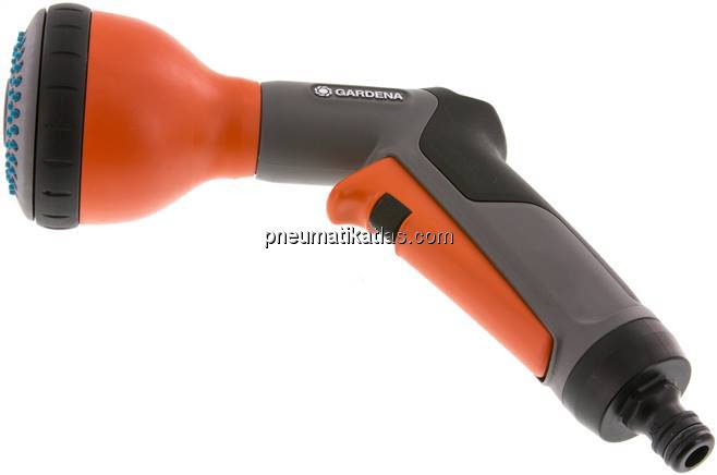 Gardena - Multifunktions-Gießbrause mit 3 Wasserstrahlformen (Vollstrahl - Perls
