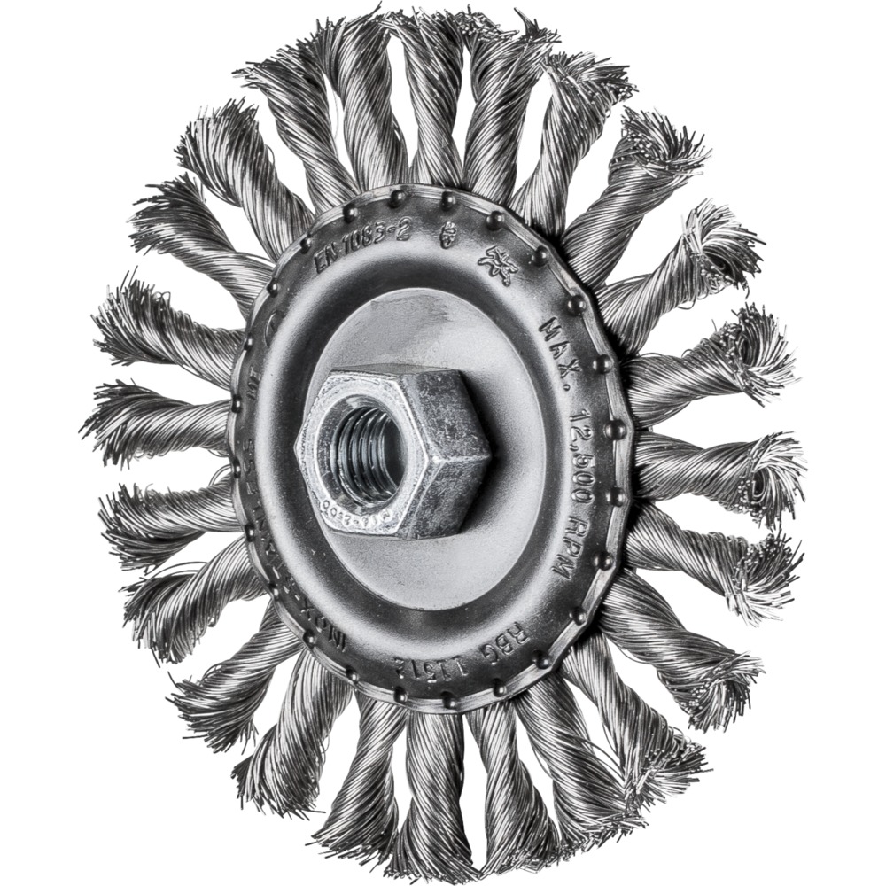 Rundbürsten POS RBG 11512/M14 CT INOX 0,35