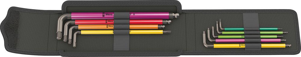 WinkelschraubendrehersatzBicycle Set 4 9-teilig Wera