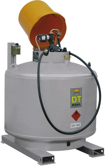 Tankstelle DT-Mobil 980 llack. m. Haube doppelw. CEMO