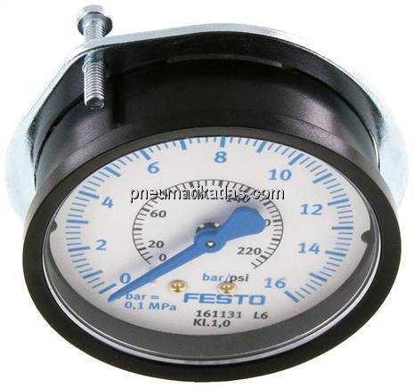 FMAP-63-16-1/4-EN (161131) Präzisions-Flanschmanometer