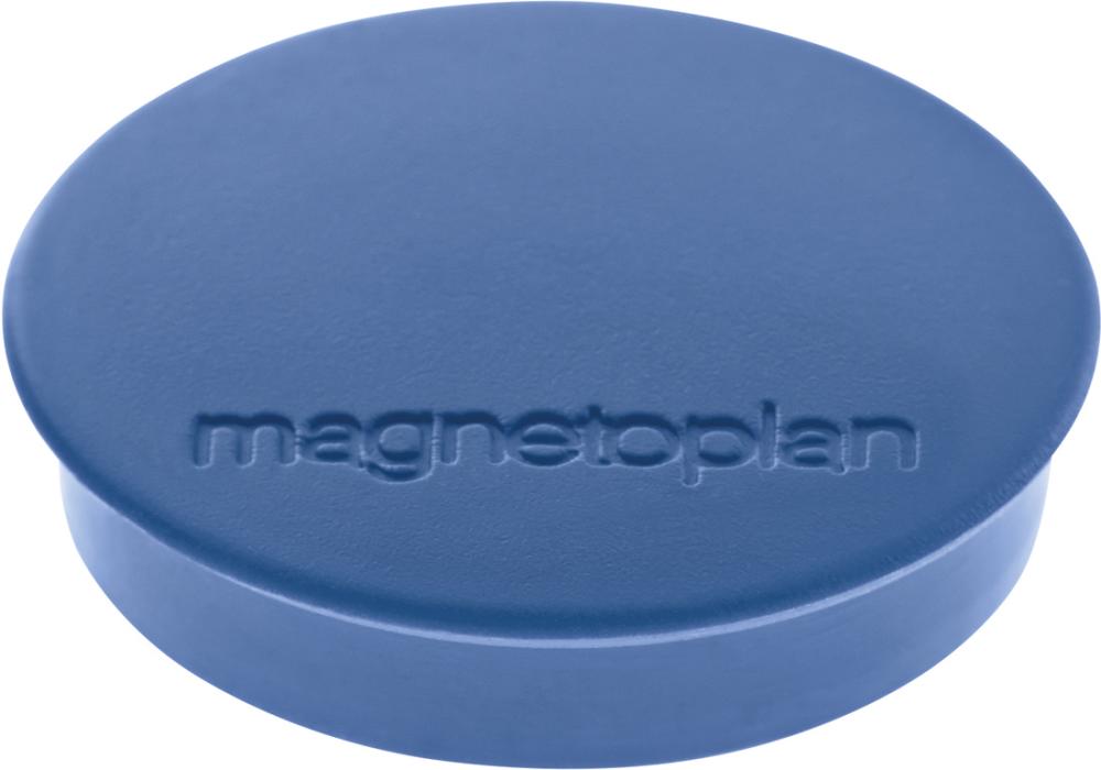 Magnet D30mm, VE 10 StückHaftkraft 700g, dblau