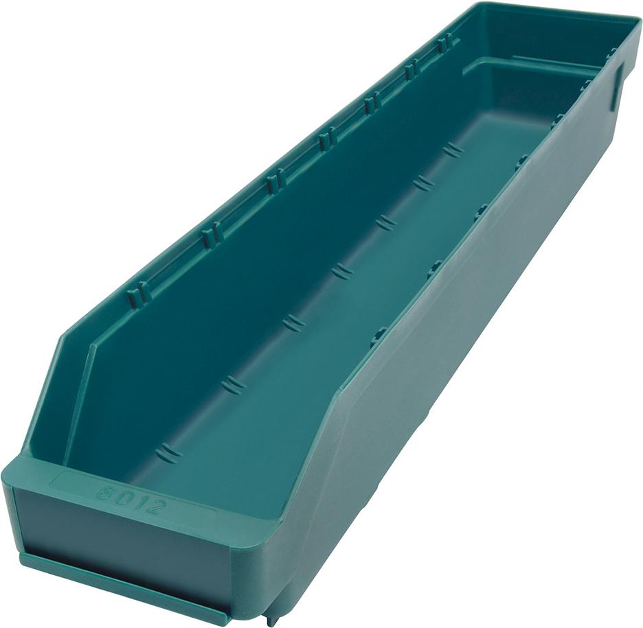 Kleinteilekasten B120xT600xH95 mm grün