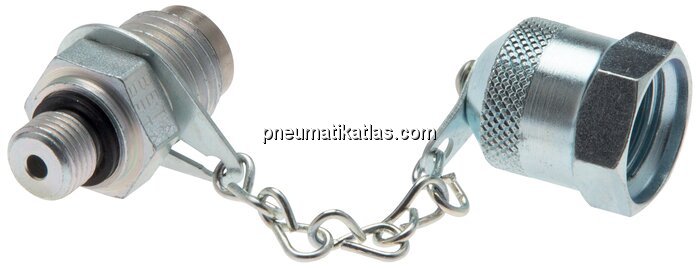 Exemplarische Darstellung: Messanschluss, Stahl ve