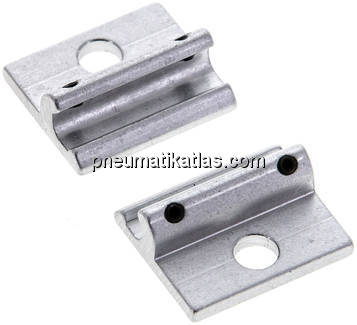 Mittenbefestigung (Paar) für 18mm kolbenstangenlosen Zyl.