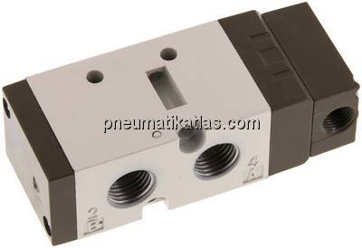 5/2-Wege Pneumatikventil, G 1/4", Federrückstellung