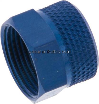 CK-Überwurfmutter 11,6x9mm(M 16x1), Aluminium