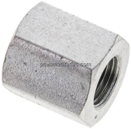 Verschlusskappe NPT 1/8", Stahl verzinkt