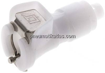 Kupplungsdose (MC) mit Schlauchtülle, POM