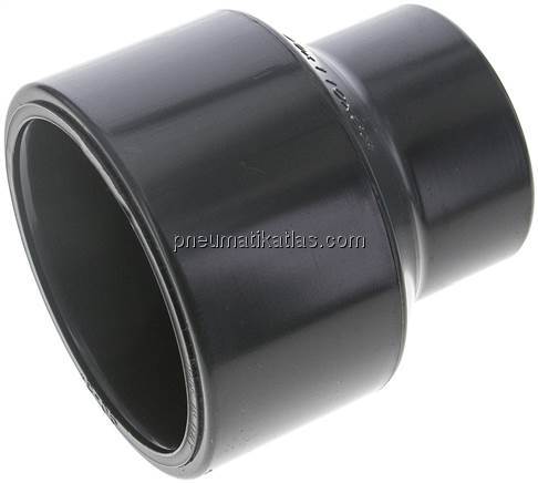 Klebemuffe, PVC-U, 90x110mm - 63mm