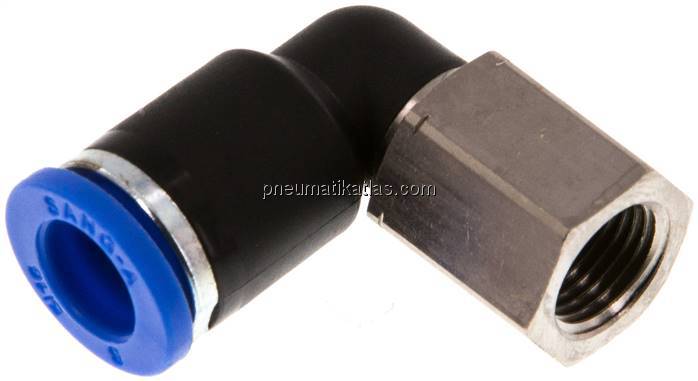 Winkel-Steckanschluss, Inneng. G 1/8"-8mm, IQS-Standard
