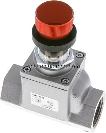 Block-Drosselrückschlagventil, G 1", Präzisionsausführung