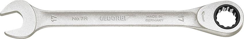 Ratschenschlüssel gerade 8mm Gedore