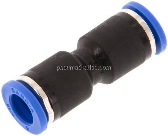 Gerader Steckanschluss 8mm-8mm , zIQS-Standard
