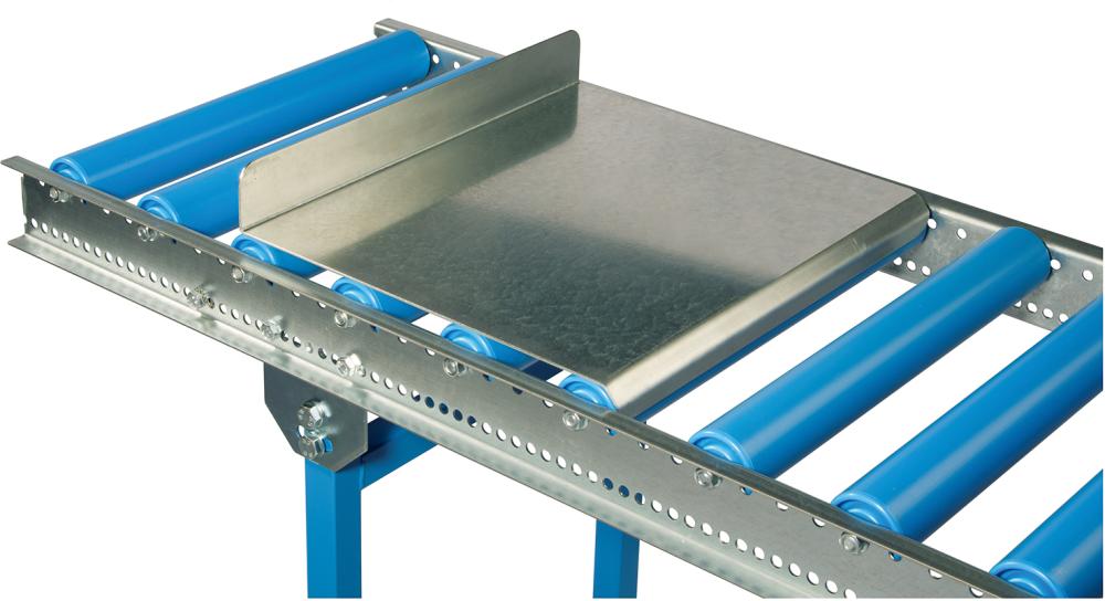 Endanschlag, abklappbar B=600