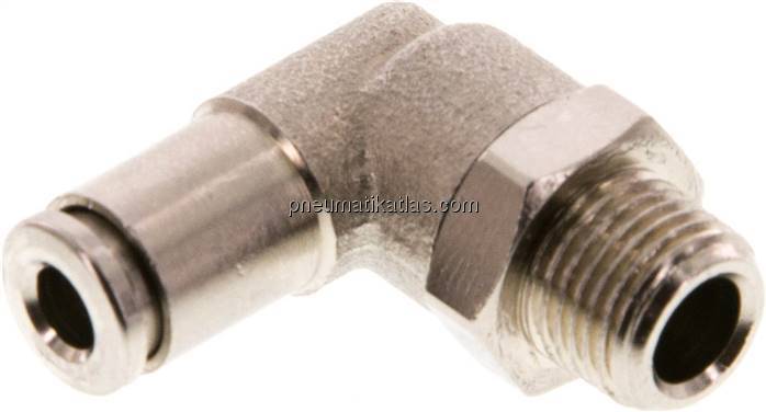 Winkel-Steckanschluss R 1/8"-4mm, IQS-MSV (Hochtemperatur)