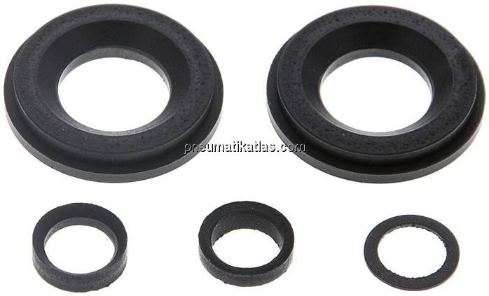 Reparatursatz für ES-Kugelhahn KH 383 ES, KH 383 AS ES