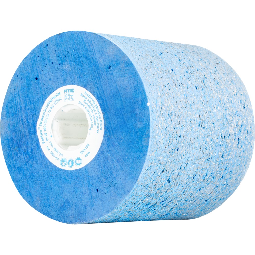 Poliflex-Feinschleif-Werkzeuge PF W 100100/19 CU 16 PU-STRUC