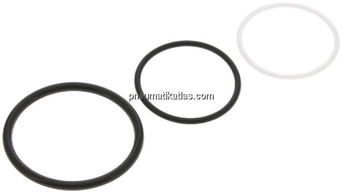 Dichtsatz für Schraubkupplung, Baugröße 6