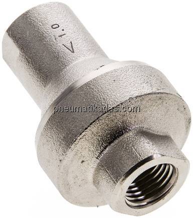 Inline Druckregler (Wasser) G 1/4", 1,0 bar