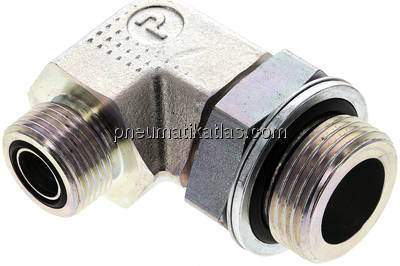 ORFS-Winkeleinschraubverschraubung UNS 1"-14-G 1"