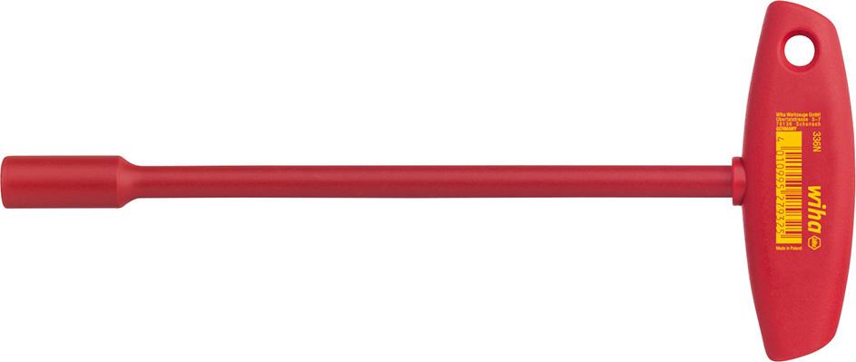 T-Griff-Steckschlüssel 17x230mm VDE Wiha
