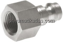 Exemplarische Darstellung: Kupplungsstecker mit In