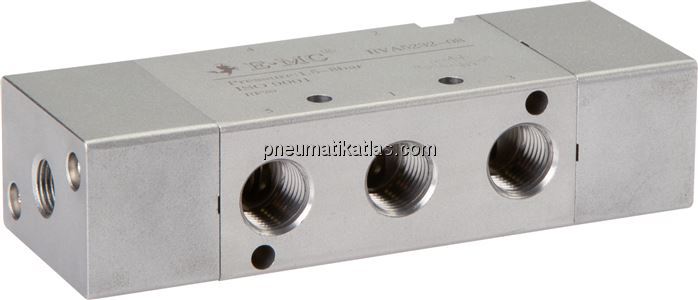 Exemplarische Darstellung: 5/2-Wege Pneumatik-Impu