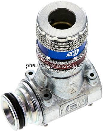 CEJN Multilink Erweiterungssegment mit 1 x Sicherheitskupplung, Erweiterungssegm