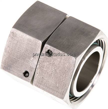 Gerader Verbinder 35 L-35 L, 1.4571