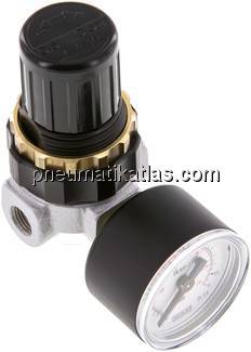 Mini-Druckregler G 1/8", 0,5 - 10 bar