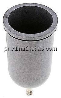 STANDARD Metallbehälter ohne Sichtrohr f. Filter, Standard 3 - 9