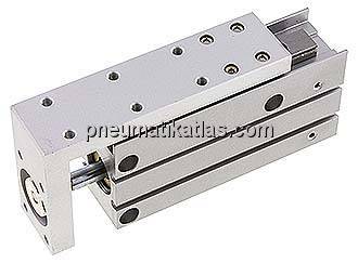 Kompaktschlitten, Kolben 20mm,Hub 60mm