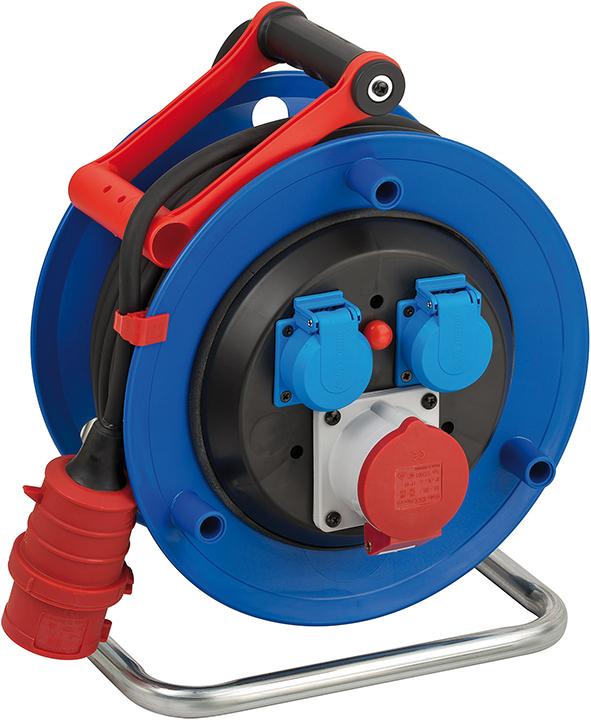 Kabeltrommel Kunststoff H07RN-F5G1,5 30m CEE Garant CEE Brennenstuhl