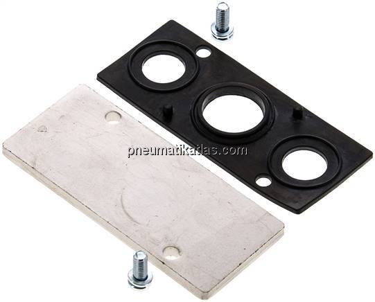 Blindplatte für Reihenleiste MF5500