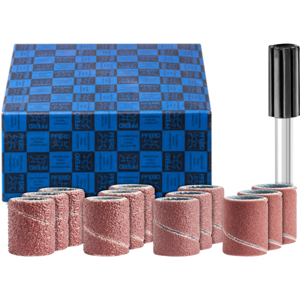 Schleifhülsen/-träger SET 1020 A