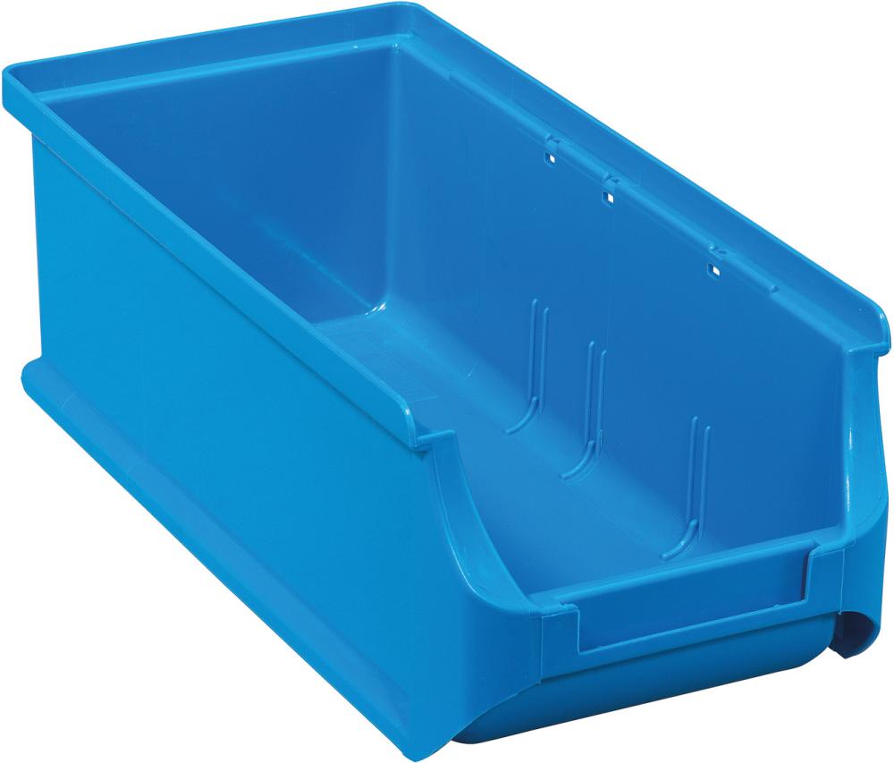 Sichtlagerkasten Gr.2L B102xT215xH75 mm blau allit