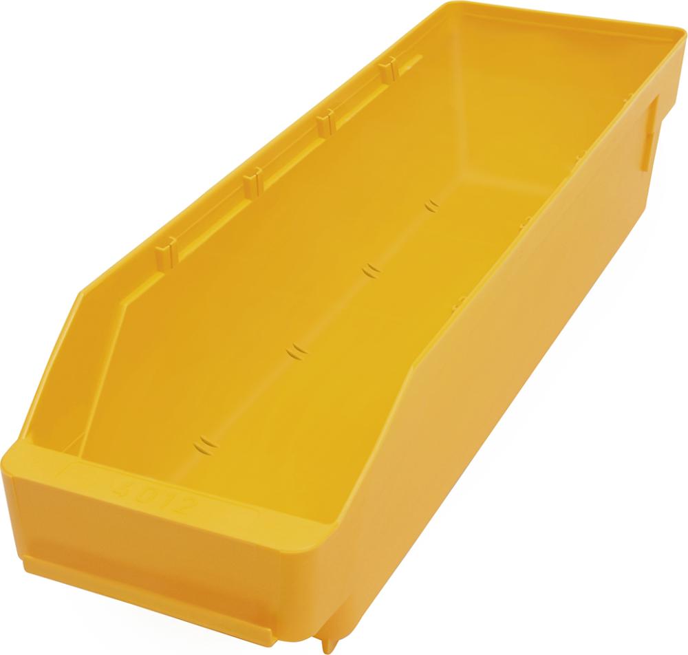 Kleinteilekasten B120xT400xH95 mm gelb